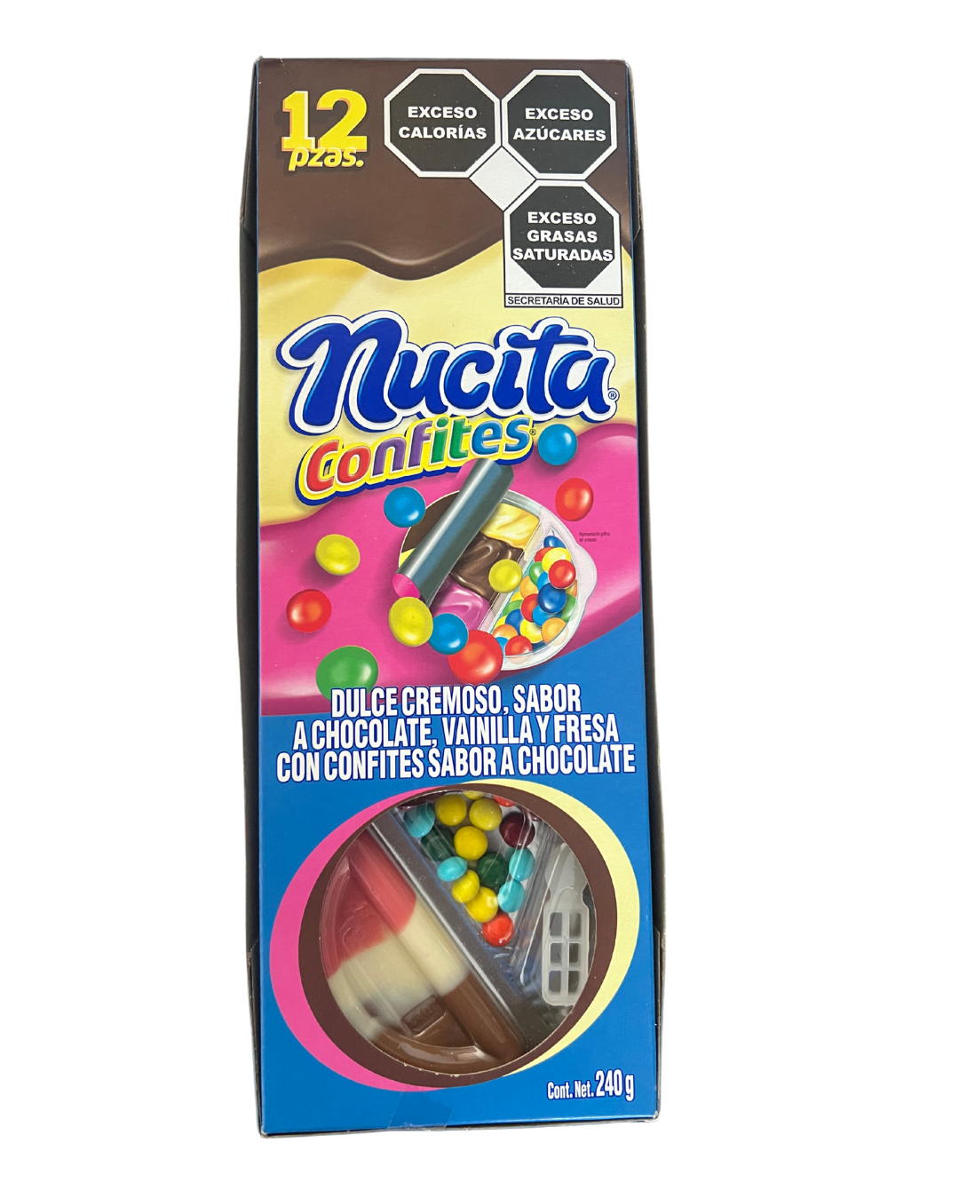 Nucita Confites 12uds.